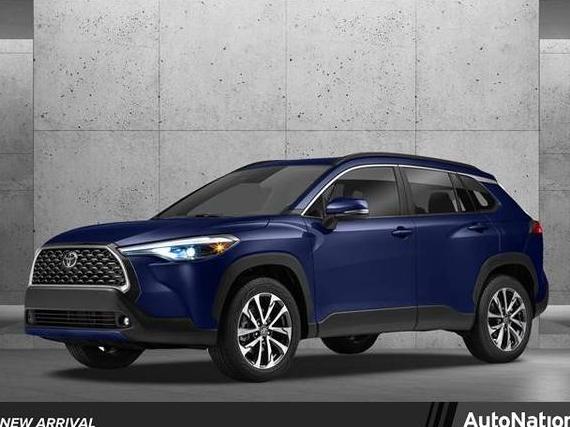 TOYOTA COROLLA CROSS 2022 7MUBAABG2NV024235 image